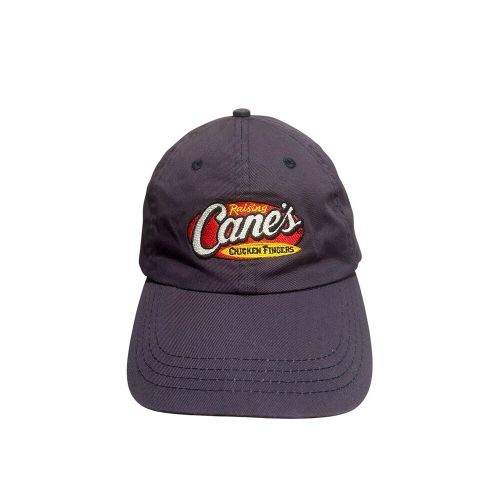 Raising Canes Chicken Fingers OS Adjustable Dark Blue Hat